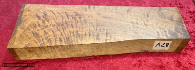 Fancy XX Fiddleback Stock Blank American Black Walnut