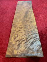 Fancy XX Fiddleback Stock Blank American Black Walnut - 4 of 4