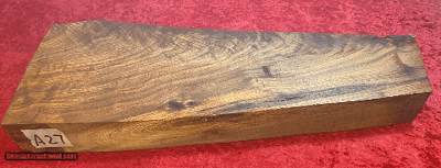 Figured & Flamed American Black Walnut Stock Blank