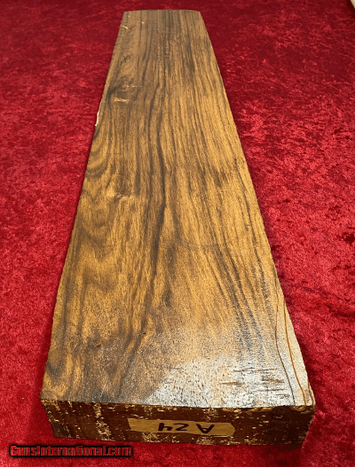 Turkish Circassian Walnut Stock Blank Straight Grain - Image 2 of 4