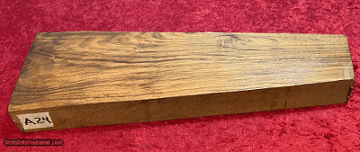 Turkish Circassian Walnut Stock Blank Straight Grain