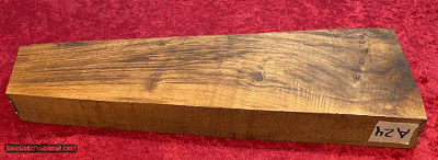 Turkish Circassian Walnut Stock Blank Straight Grain - Image 3 of 4