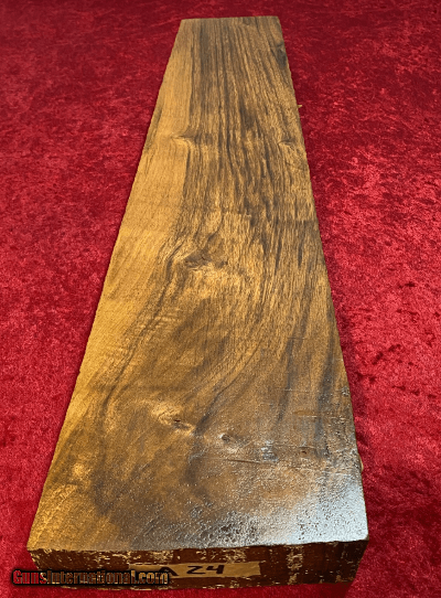 Turkish Circassian Walnut Stock Blank Straight Grain - Image 4 of 4