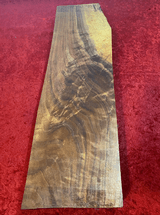 Fancy Stock Blank Crazy Marbling w/Red & Orange Sunburst - 2 of 4