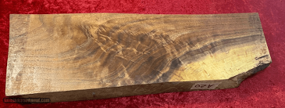 Fancy Stock Blank Crazy Marbling w/Red & Orange Sunburst - Image 4 of 4