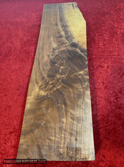 Fancy Stock Blank Crazy Marbling w/Red & Orange Sunburst - Image 2 of 4