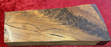 Fancy American Blk Walnut Stock Blank Tremendous Flame - 1 of 4