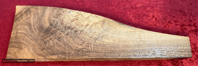 American Black Walnut Stock Blank w/Fancy Grains - Image 2 of 4