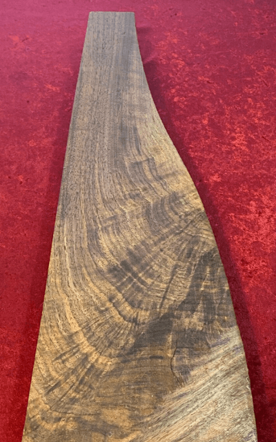 American Black Walnut Stock Blank w/Fancy Grains - Image 4 of 4
