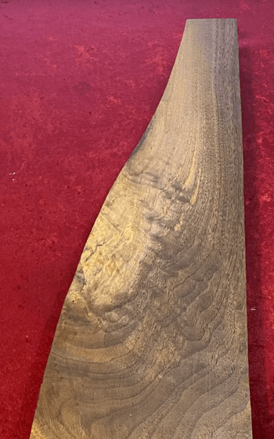 American Black Walnut Stock Blank w/Fancy Grains - Image 3 of 4