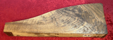 American Black Walnut Stock Blank w/Fancy Grains - 1 of 4