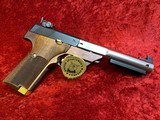 CUSTOM High Standard X-Series Victor Target .22 lr pistol 5.5