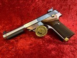 CUSTOM High Standard X-Series Victor Target .22 lr pistol 5.5