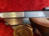 CUSTOM High Standard X-Series Victor Target .22 lr pistol 5.5