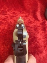 Kimber Micro 9 Desert Tan w/crimson Trace Laser-Grip 9 mm 3.15