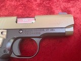 Kimber Micro 9 Desert Tan w/crimson Trace Laser-Grip 9 mm 3.15