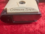 Kimber Micro 9 Desert Tan w/crimson Trace Laser-Grip 9 mm 3.15
