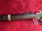 Henry Golden Boy Lever Action rifle .22 lr 20