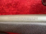 Mossberg 695 bolt action 12 ga slug gun 22