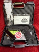 Rock Island GI Standard FS 1911 A1 .45 acp semi-auto pistol 5