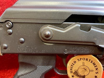 Zastava N-PAP M70 7.62x39mm AK47 16