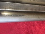 Savage Fox Sterlingworth SxS 12 ga 30