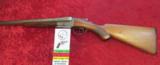Savage Fox Sterlingworth SxS 12 ga 30