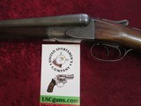 Savage Fox Sterlingworth SxS 12 ga 30