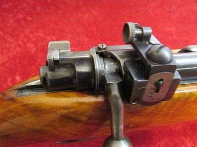 Mauser K98 with Custom Bishop XXX Fancy Stock 8 mm 24