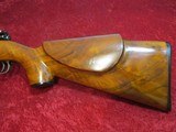 Mauser K98 with Custom Bishop XXX Fancy Stock 8 mm 24