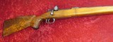 Mauser K98 with Custom Bishop XXX Fancy Stock 8 mm 24