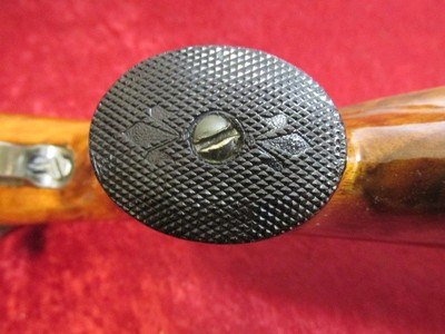 Mauser K98 with Custom Bishop XXX Fancy Stock 8 mm 24