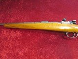 Mauser K98 with Custom Bishop XXX Fancy Stock 8 mm 24