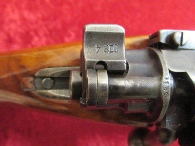 Mauser K98 with Custom Bishop XXX Fancy Stock 8 mm 24
