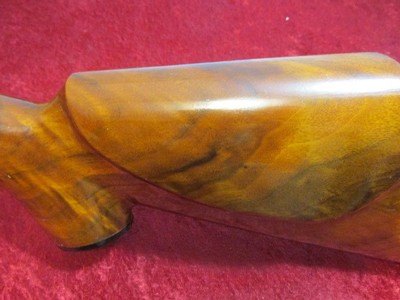Mauser K98 with Custom Bishop XXX Fancy Stock 8 mm 24