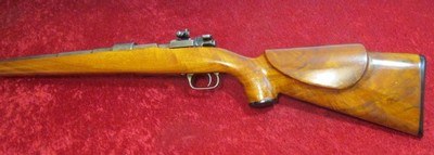 Mauser K98 with Custom Bishop XXX Fancy Stock 8 mm 24