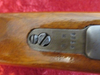 Mauser K98 with Custom Bishop XXX Fancy Stock 8 mm 24