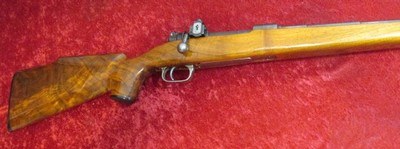 Mauser K98 with Custom Bishop XXX Fancy Stock 8 mm 24