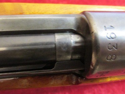 Mauser K98 with Custom Bishop XXX Fancy Stock 8 mm 24