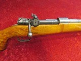 Mauser K98 with Custom Bishop XXX Fancy Stock 8 mm 24