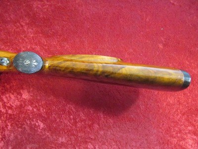 Mauser K98 with Custom Bishop XXX Fancy Stock 8 mm 24