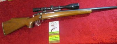 Custom Mauser K98 A3-03 bolt action rifle 25-06 Heavy bbl with Tasco Scope - Image 1 of 21
