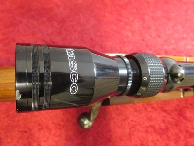 Custom Mauser K98 A3-03 bolt action rifle 25-06 Heavy bbl with Tasco Scope - Image 10 of 21