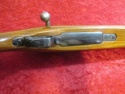 Custom Mauser K98 A3-03 bolt action rifle 25-06 Heavy bbl with Tasco Scope - Image 7 of 21