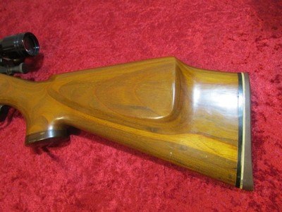 Custom Mauser K98 A3-03 bolt action rifle 25-06 Heavy bbl with Tasco Scope - Image 15 of 21