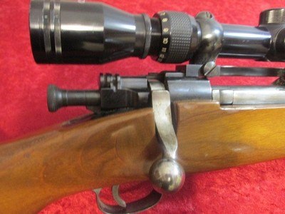Custom Mauser K98 A3-03 bolt action rifle 25-06 Heavy bbl with Tasco Scope - Image 5 of 21