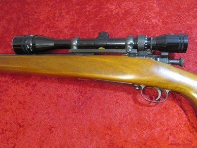 Custom Mauser K98 A3-03 bolt action rifle 25-06 Heavy bbl with Tasco Scope - Image 16 of 21