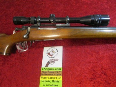 Custom Mauser K98 A3-03 bolt action rifle 25-06 Heavy bbl with Tasco Scope - Image 2 of 21