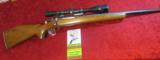 Custom Mauser K98 A3-03 bolt action rifle 25-06 Heavy bbl with Tasco Scope - 1 of 21