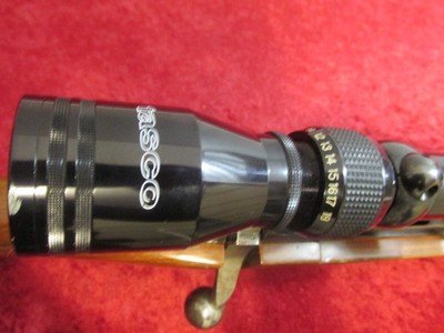 Custom Mauser K98 A3-03 bolt action rifle 25-06 Heavy bbl with Tasco Scope - Image 11 of 21